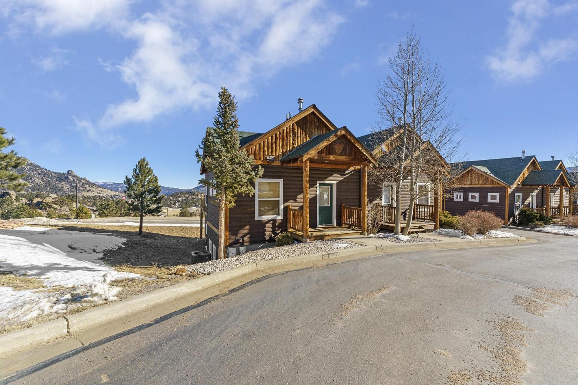Jackstraw Mountain 32 Condo Estes Park Esterno foto